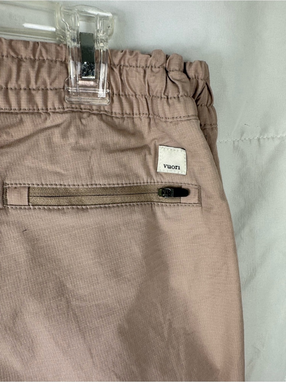 Vuori Pants‎ women’s  light mauve Drawstring Jogger Lightweight Casual - Picture 4 of 10